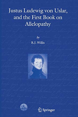 Cover for Justus Ludewig von Uslar, and the First Book on Allelopathy