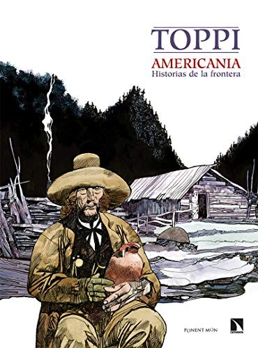 Cover for Americania