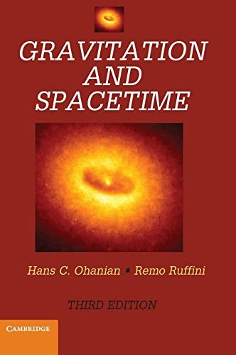 Cover for Gravitation and Spacetime