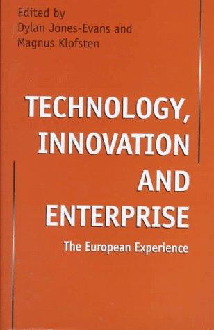 Cover for Technology, Innovation and Enterprise