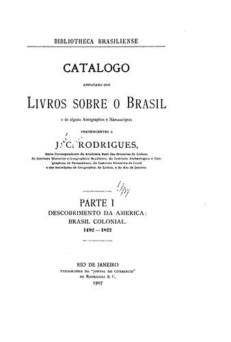 Cover for Bibliotheca brasiliense.
