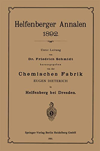 Cover for Chemischen Fabrik