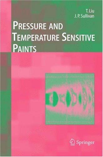 Cover for Pressure and Temperature Sensitive Paints (Experimental Fluid Mechanics)