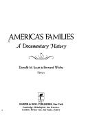 Cover for America's Families