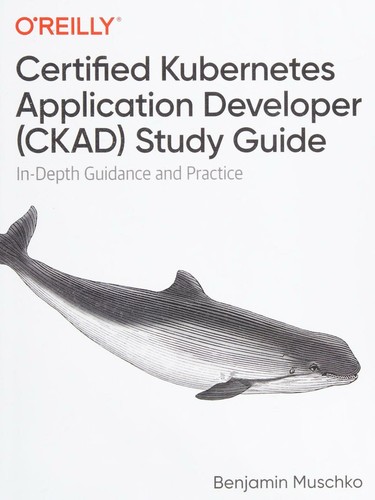 Cover for Certified Kubernetes Application Developer  Study Guide