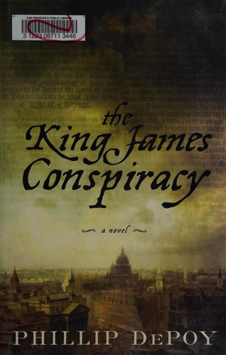 Cover for The King James conspiracy