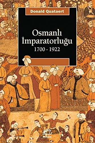 Cover for Osmanli Imparatorlugu 1700-1922
