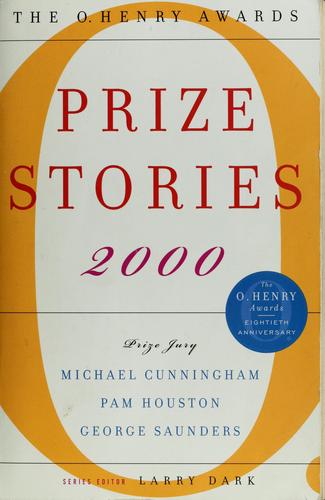 Cover for Prize stories, 2000