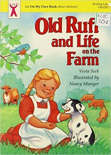 Cover for Old Ruff and life on the farm