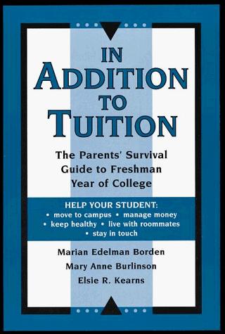 Cover for In Addition to Tuition