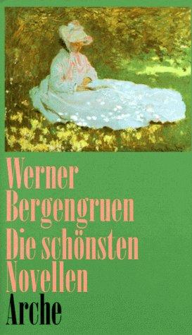 Cover for Die schönsten Novellen.