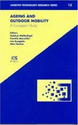 Cover for Ageing and outdoor mobility
