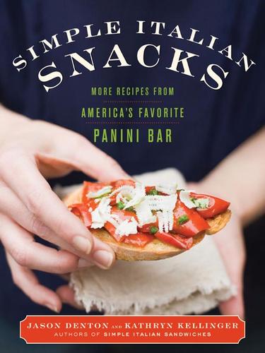 Cover for Simple Italian Snacks