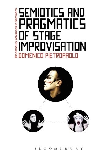 Cover for Semiotics and Pragmatics of Stage Improvisation