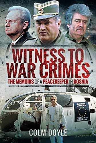 Cover for Witness to War Crimes