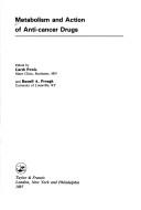 Cover for Metabolism & Action of AntiCancer Drugs