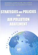 Cover for Strategies and policies for air pollution abatement