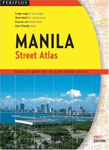 Cover for Manila Street Atlas (Periplus Street Atlas)