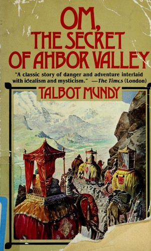 Cover for Om, the Secret of Ahbor Valley