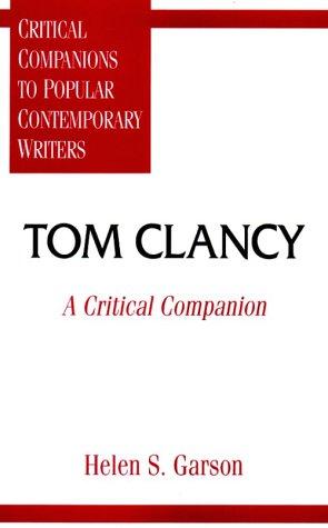 Cover for Tom Clancy
