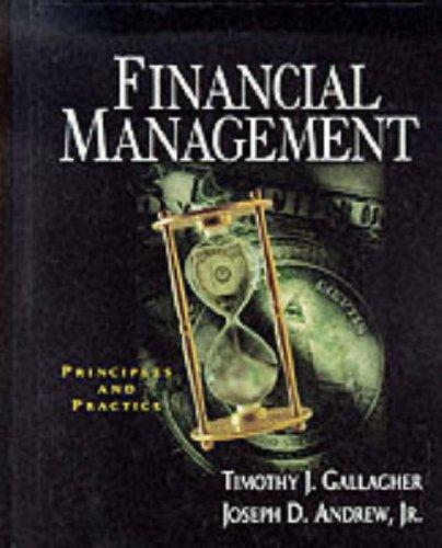 Cover for Financial management