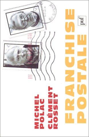 Cover for Franchise postale