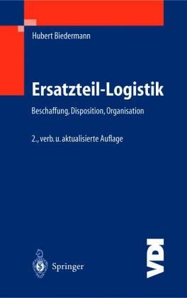Cover for Ersatzteil-Logistik. Beschaffung Disposition Organisation