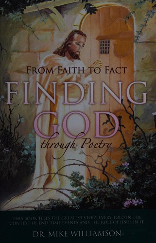 Cover for Finding God through poetry