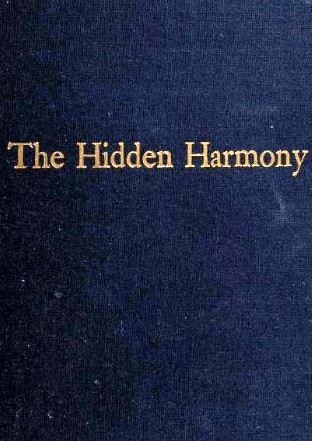 Cover for The Hidden harmony