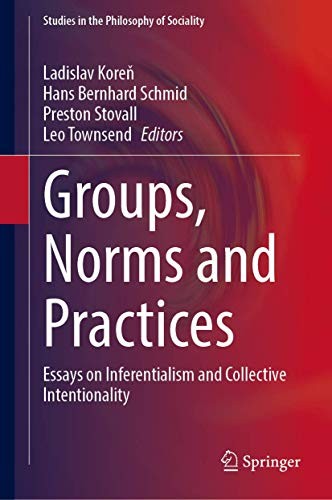 Cover for Groups, Norms and Practices