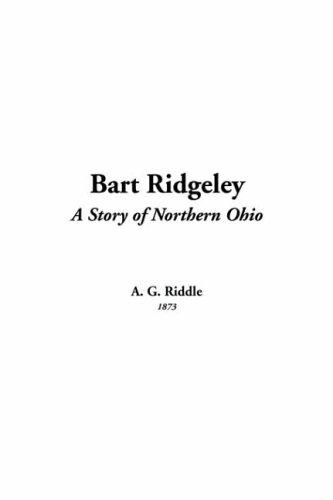 Cover for Bart Ridgeley