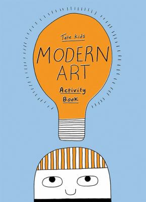Cover for Tate Kids Modern Art Activity Book