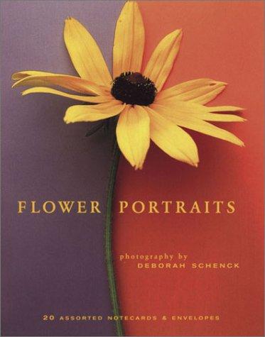 Cover for Flower Portraits Notecards (Deluxe Notecards)