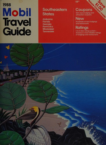 Cover for Mobil Travel Guides (Mobil Travel Guide: Coastal Southeast)