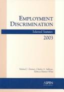 Cover for Employment Discrimination, 2003 Statutory Supplement