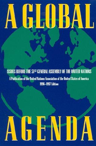 Cover for A Global Agenda