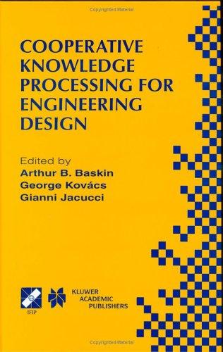 Cover for Cooperative knowledge processing for engineering design