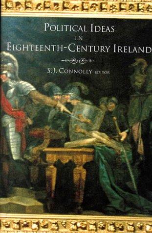 Cover for Political ideas in eighteenth-century Ireland