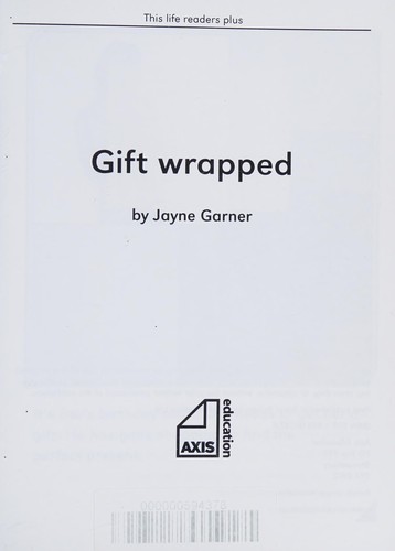 Cover for Gift Wrapped