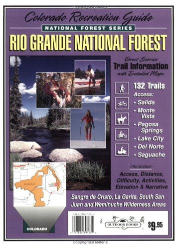 Cover for Rio Grande National Forest (National forest series)