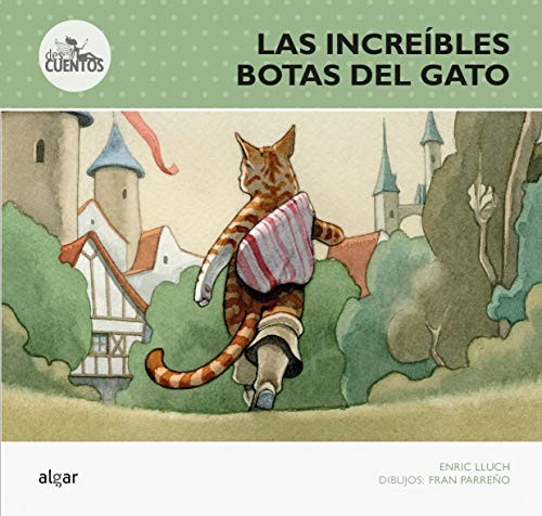 Cover for Las increíbles botas del gato