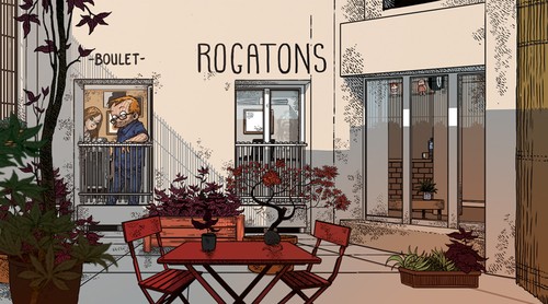Cover for Rogatons