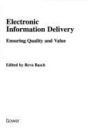 Cover for Electronic Information Delivery