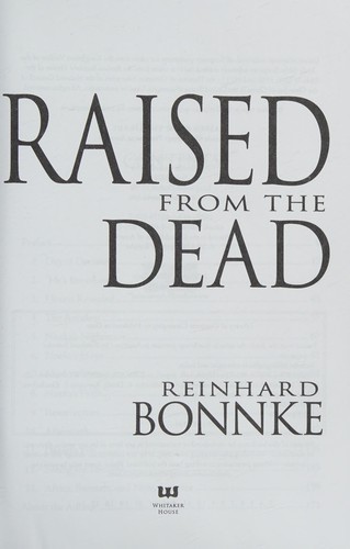 Cover for Raised from the Dead