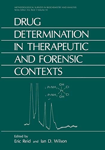 Cover for Drug Determination in Therapeutic and Forensic Contexts