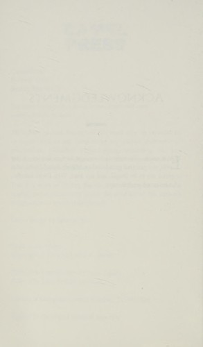 Cover for Dead in the water