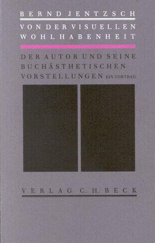 Cover for Von der visuellen Wohlhabenheit