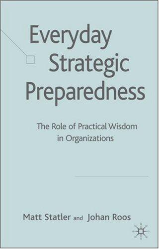 Cover for Everyday Strategic Preparedness