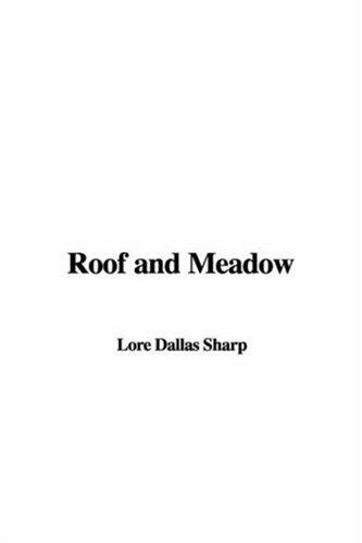 Cover for Roof and Meadow