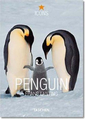 Cover for Frans Lanting, Penguin (Icons)